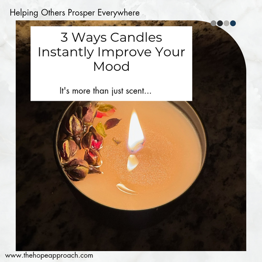 3 Powerful Reasons Candles Instantly Improve Your Mood