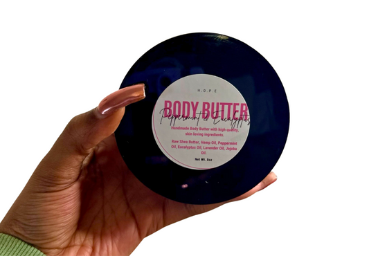Peppermint & Eucalyptus Body Butter