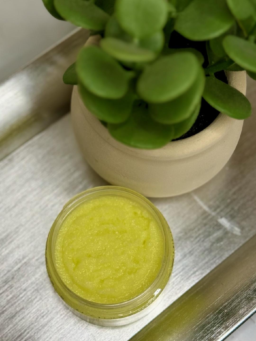 Exfoliating Foaming Body Scrub