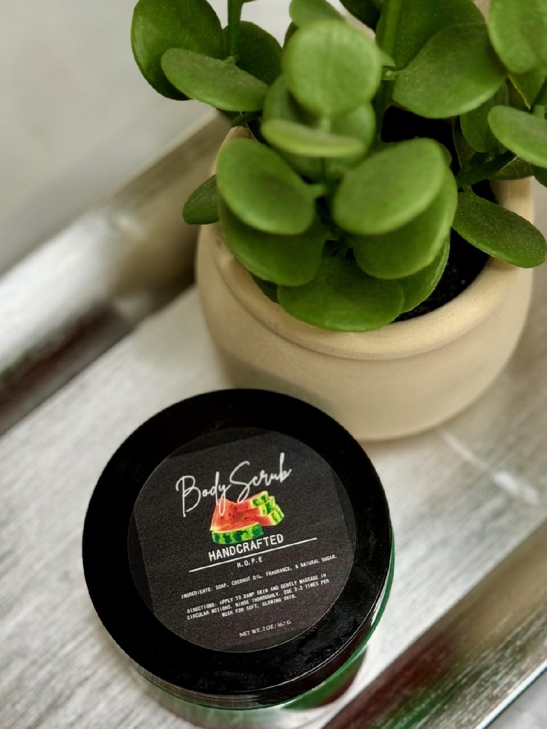 Exfoliating Foaming Body Scrub