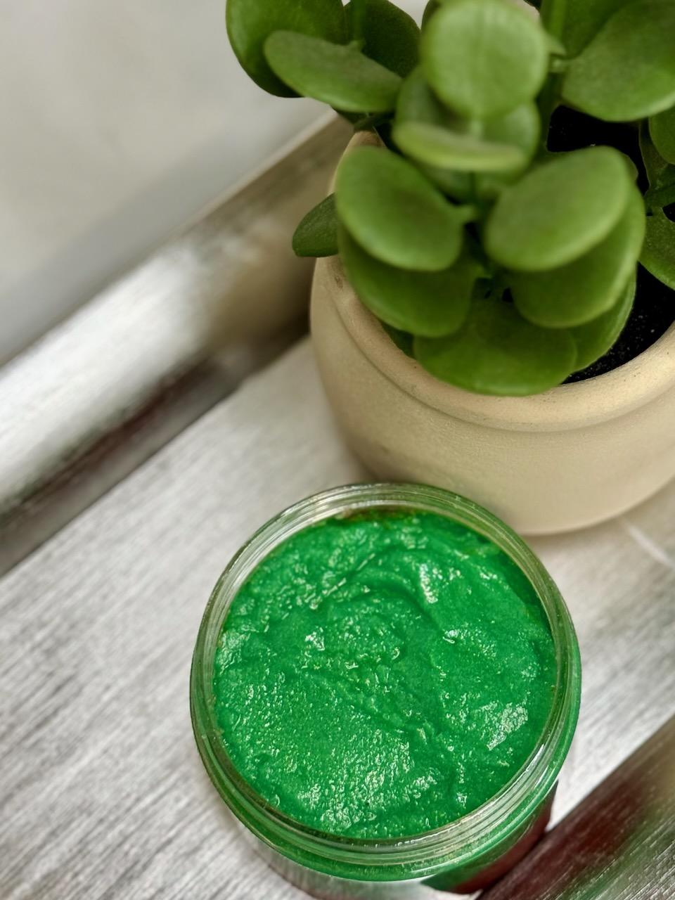 Exfoliating Foaming Body Scrub
