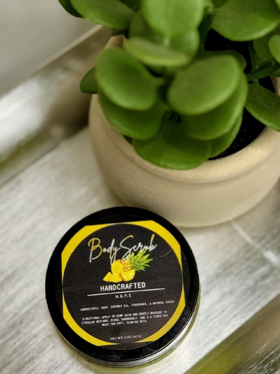 Exfoliating Foaming Body Scrub