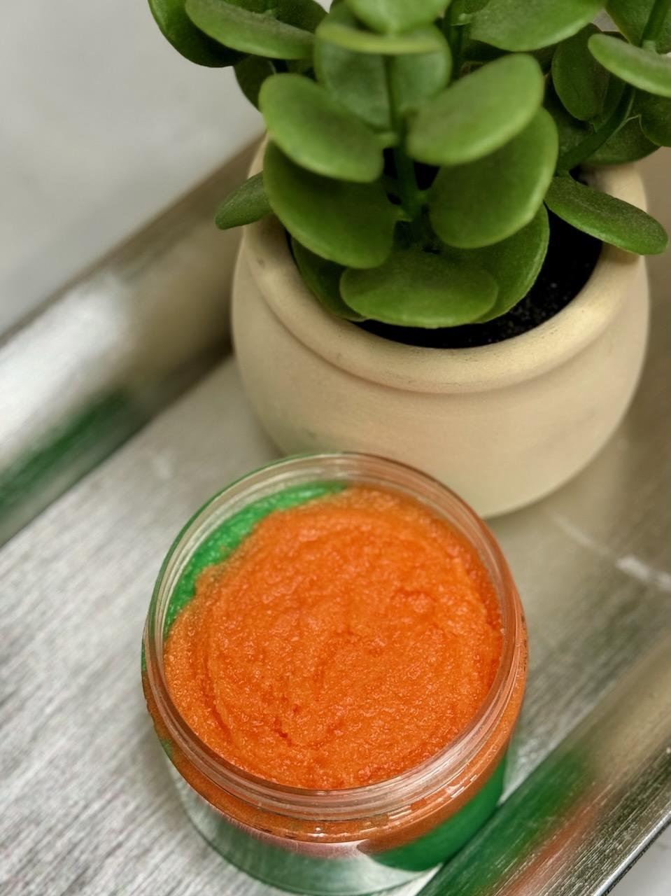 Exfoliating Foaming Body Scrub