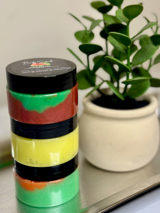 Exfoliating Foaming Body Scrub