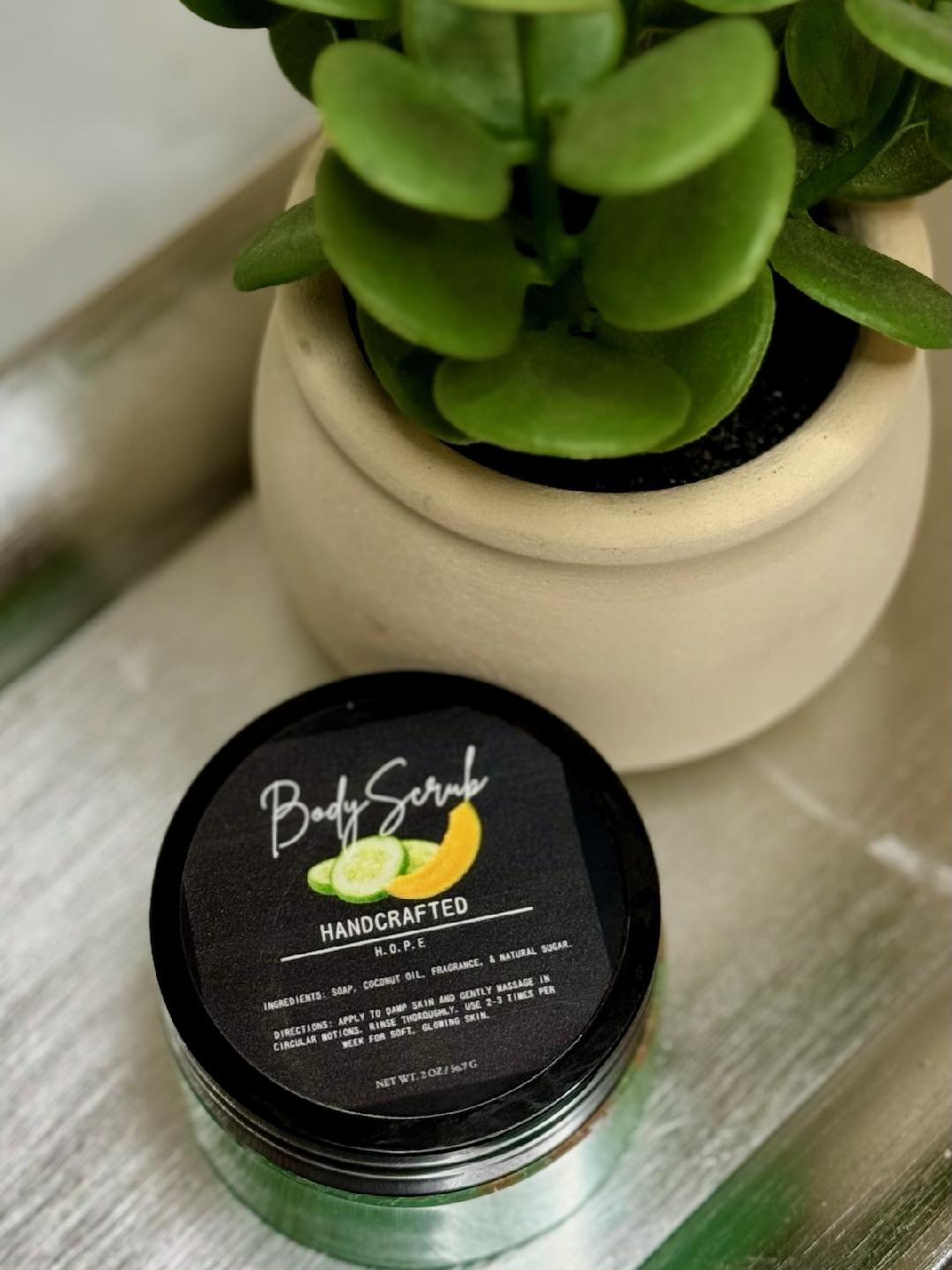 Exfoliating Foaming Body Scrub