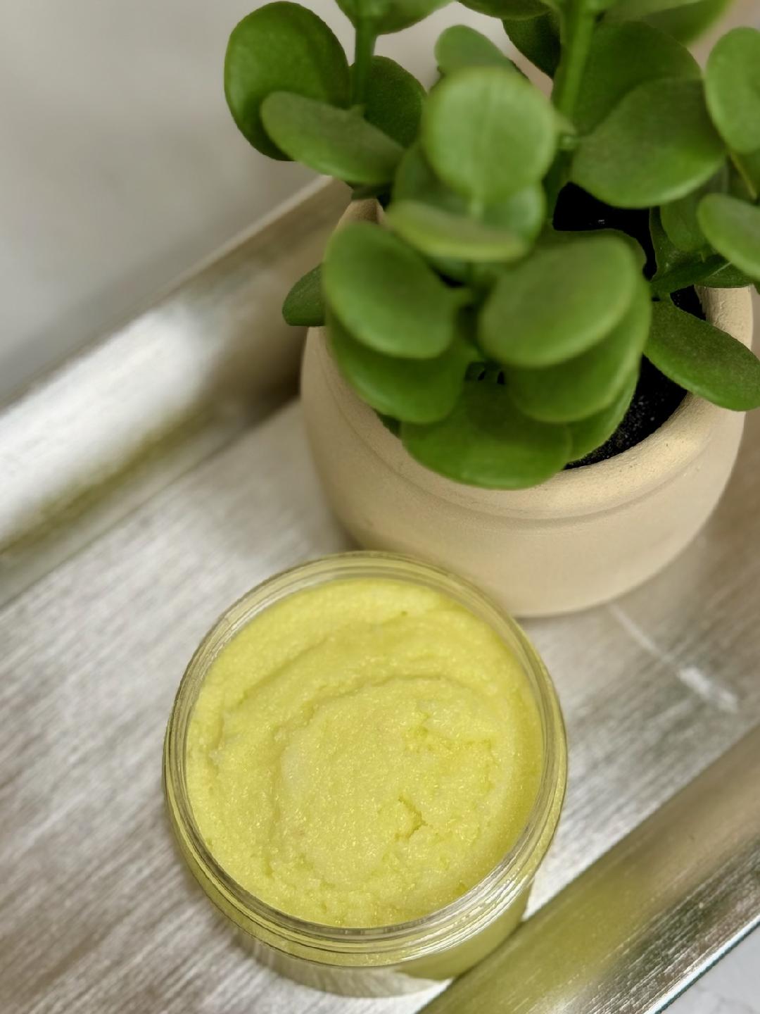 Exfoliating Foaming Body Scrub