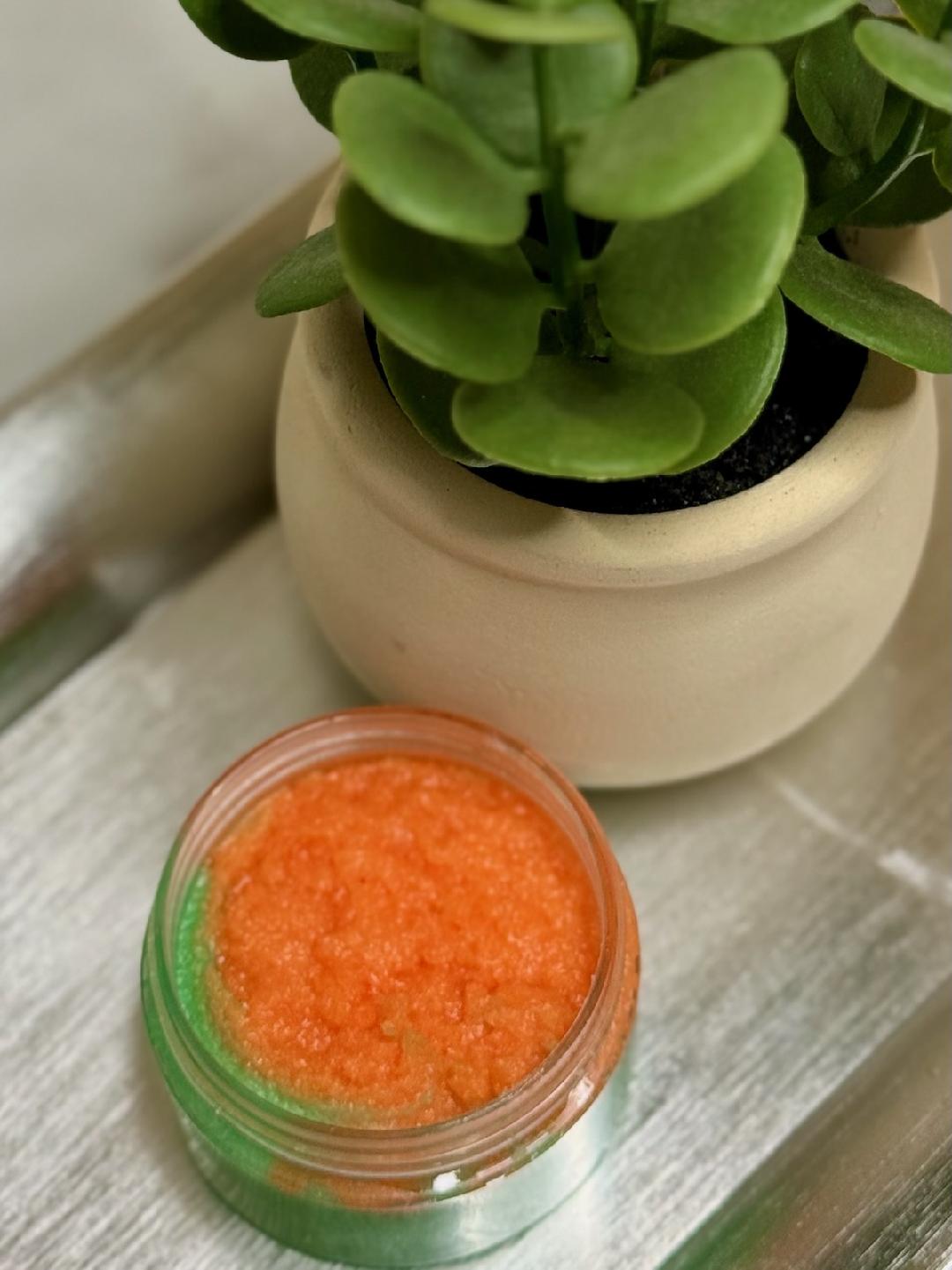 Exfoliating Foaming Body Scrub