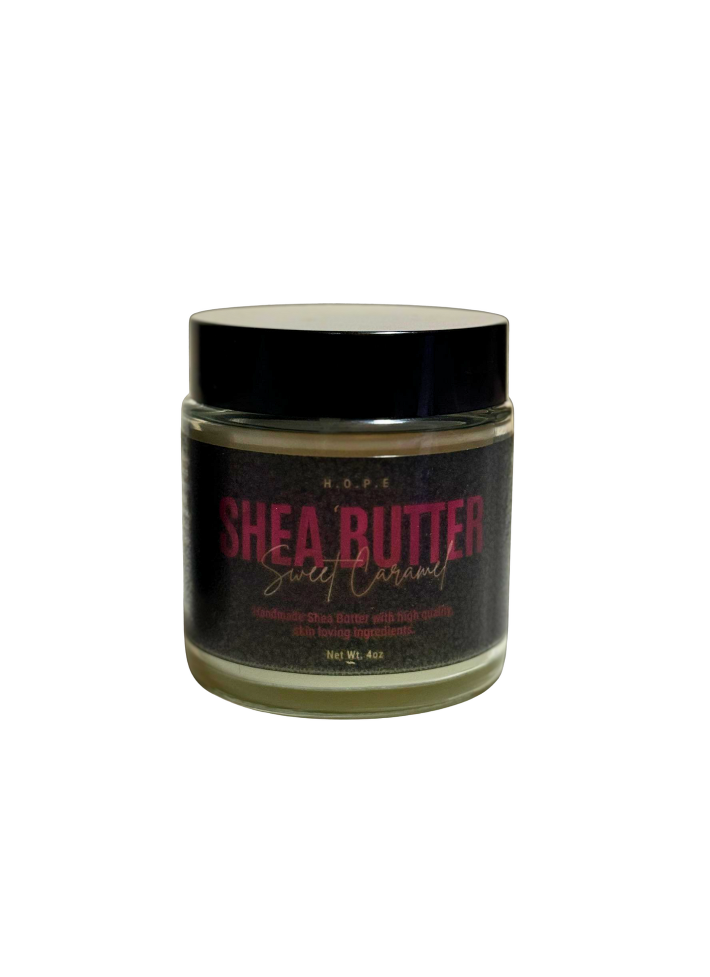 Hemp Infused Shea Butter