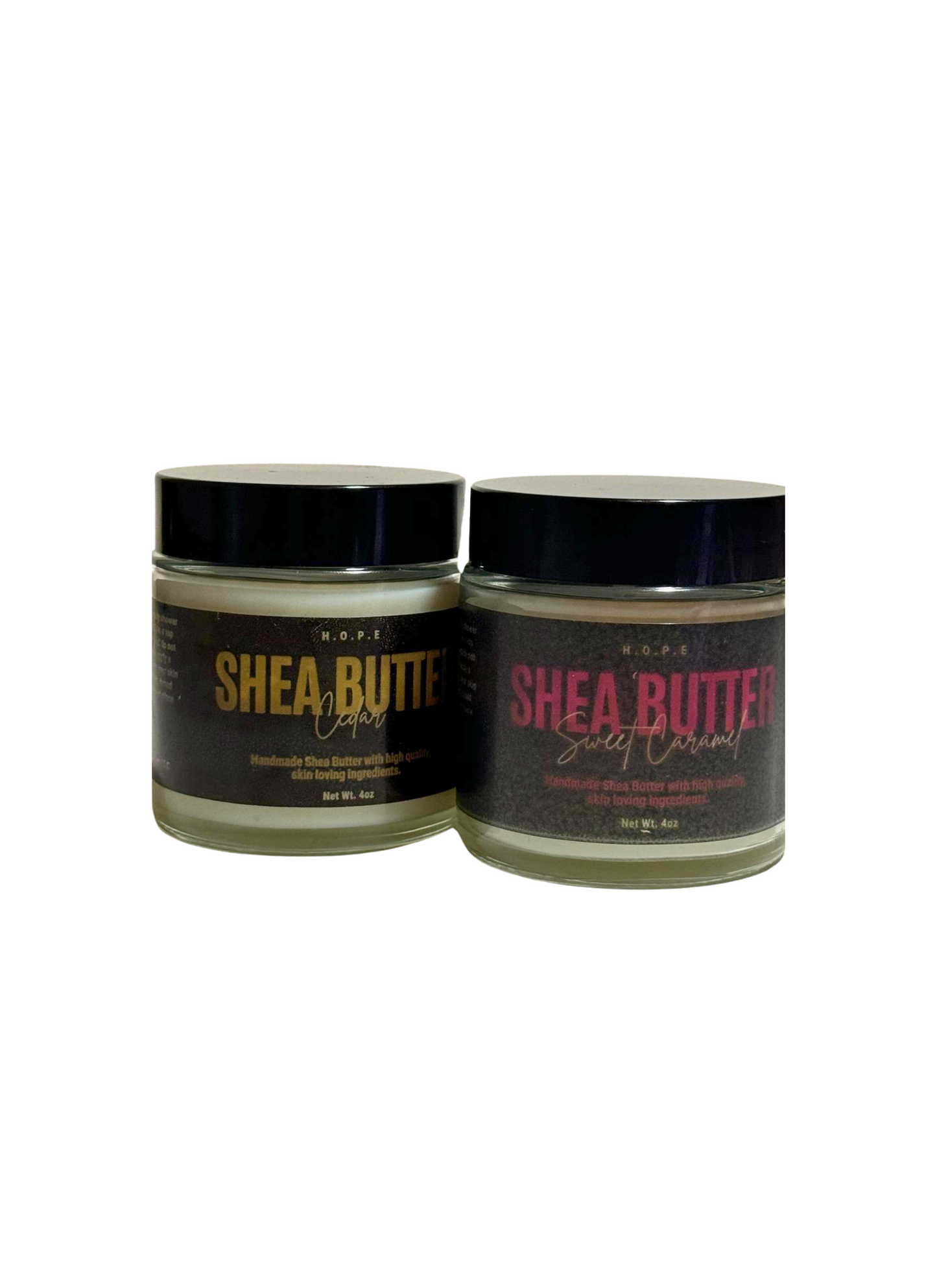 Hemp Infused Shea Butter