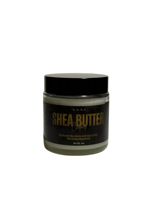 Hemp Infused Shea Butter