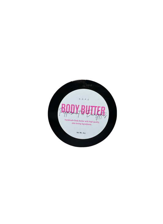 Peppermint & Eucalyptus Body Butter