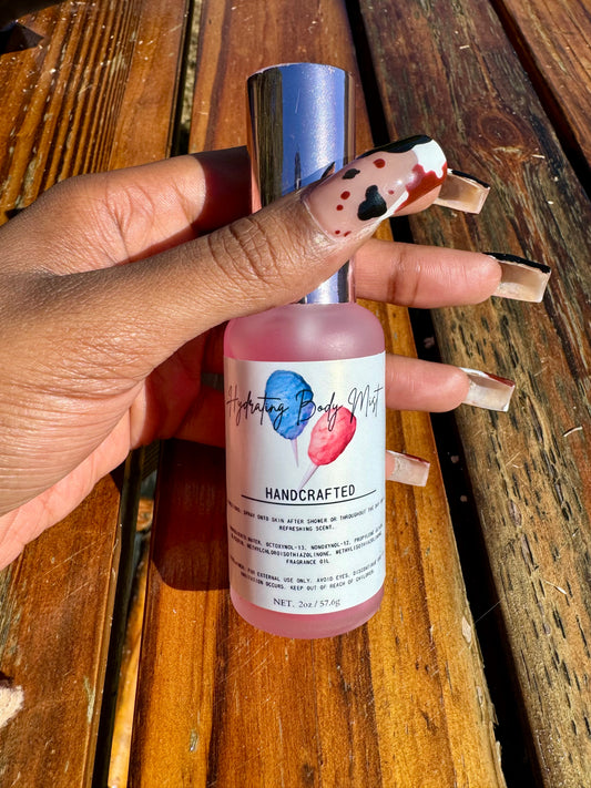 Cotton Candy Body Mist – Sweet, Long-Lasting Fragrance for Soft Skin & Everyday Self-Care | H.O.P.E.