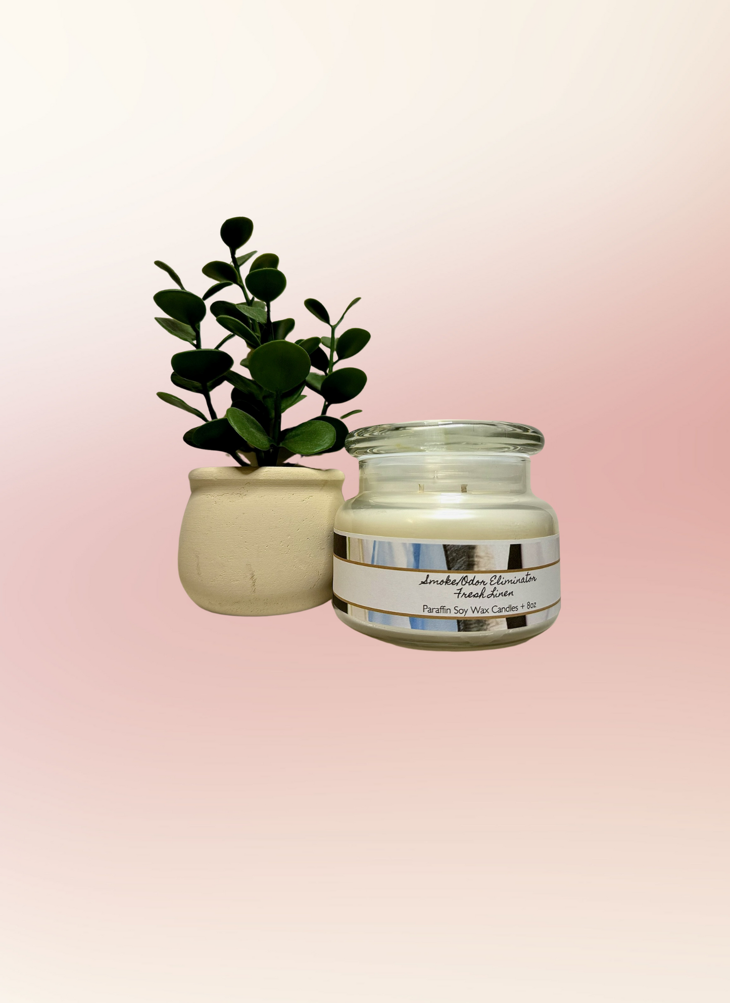 Smoke/Odor Eliminator Candles