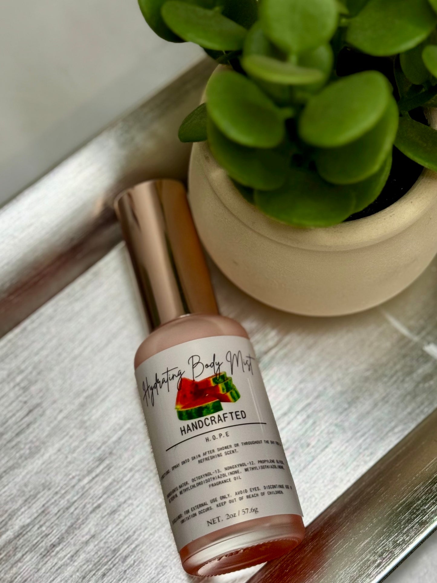 Hydrating Body Mist