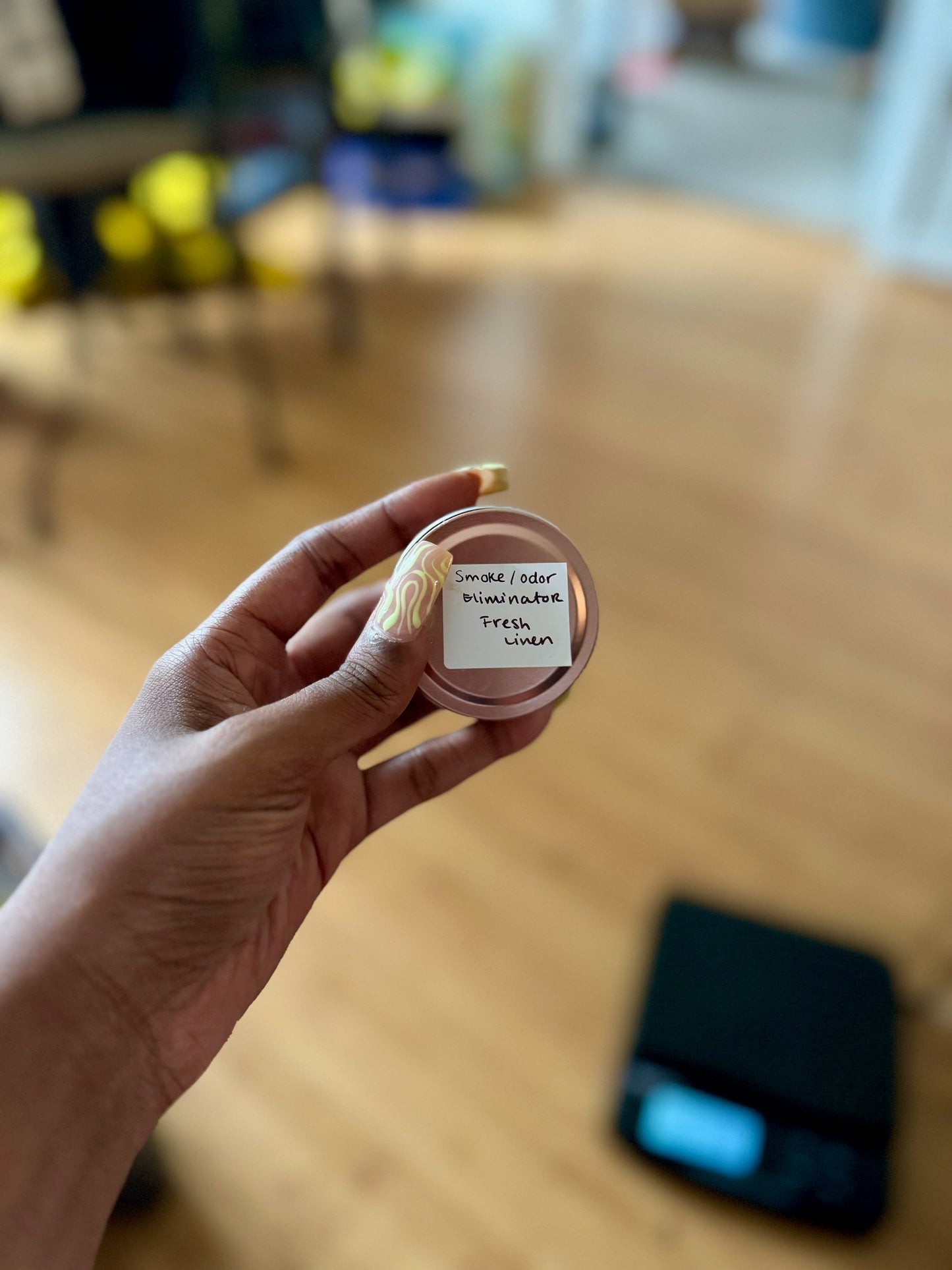 Smoke/Odor Eliminator Candles