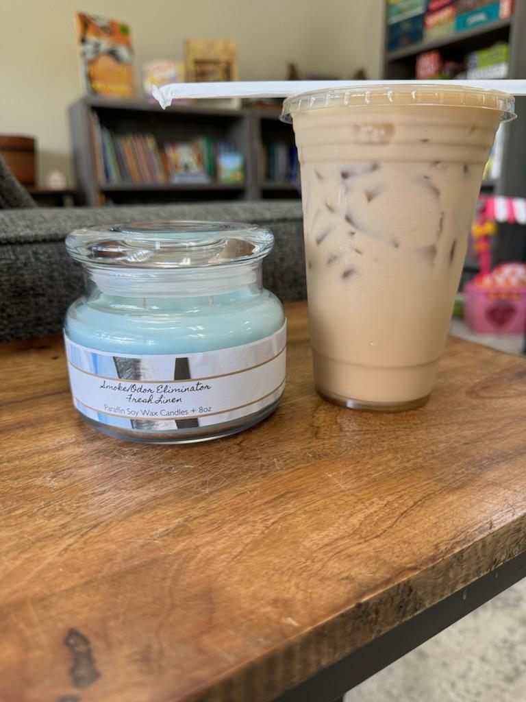 Smoke/Odor Eliminator Candles