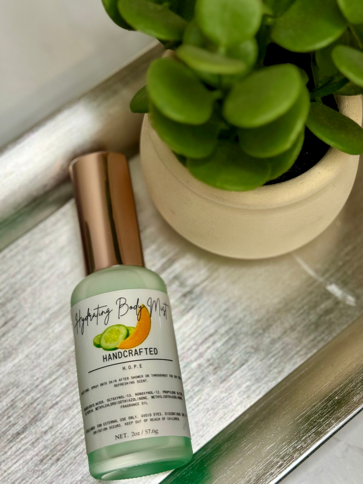 Hydrating Body Mist
