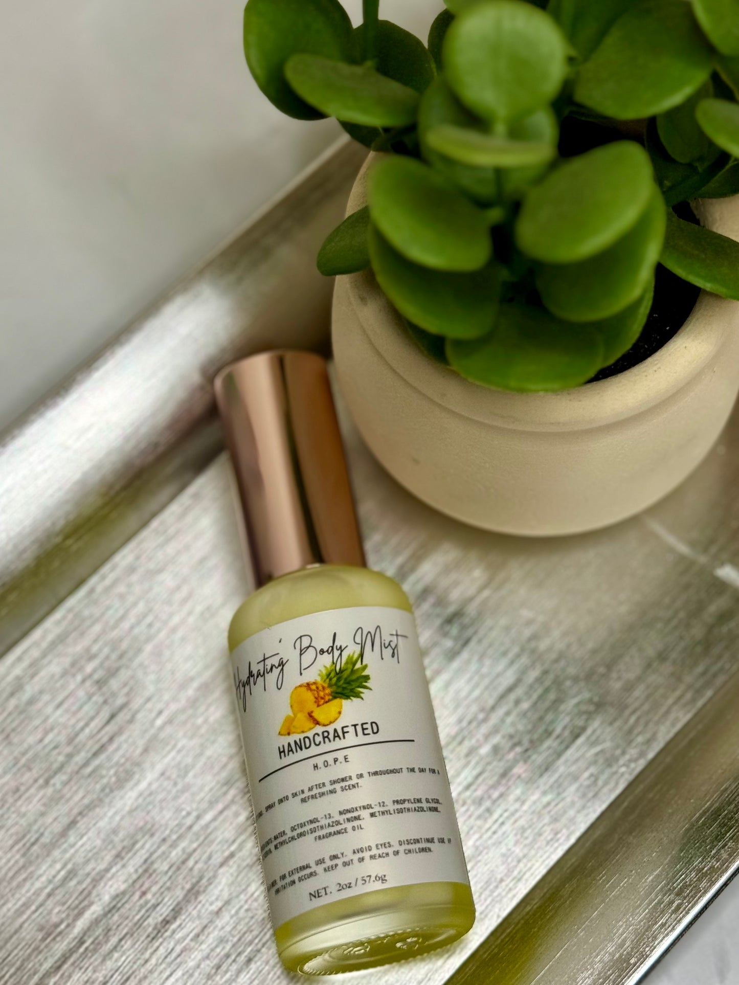 Hydrating Body Mist