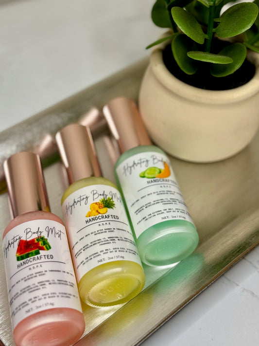 Hydrating Body Mist