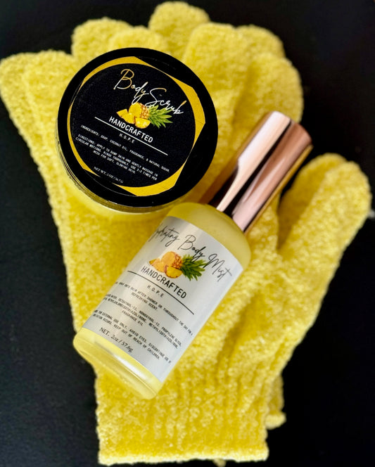 Golden Pineapple Bundle