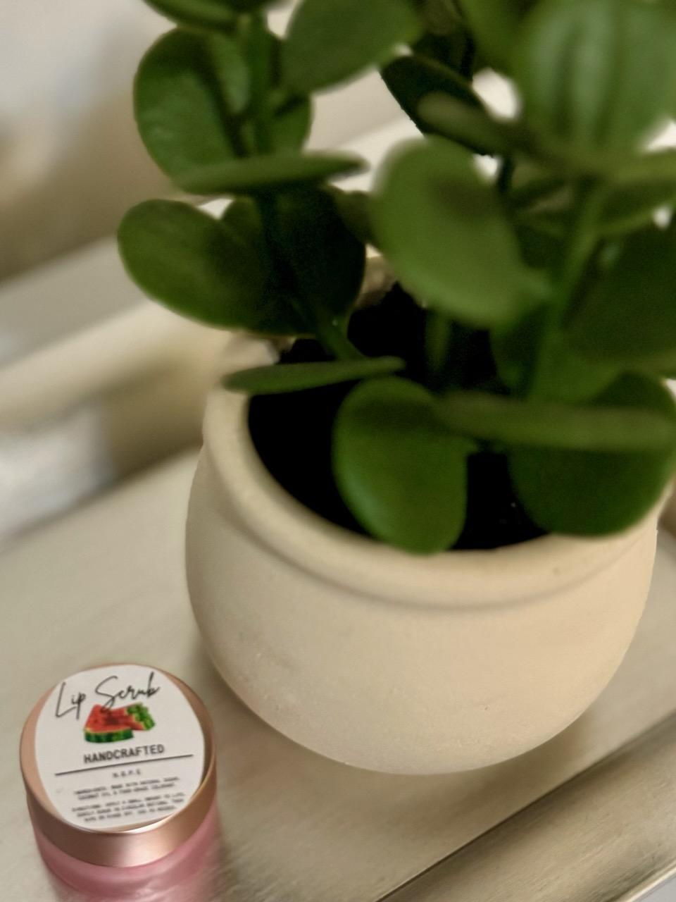 Exfoliating Lip Scrub